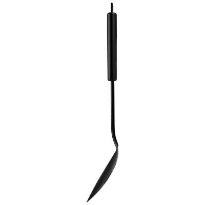 105269 Ложка с отверстиями Mallony CLASSICO NERO-2