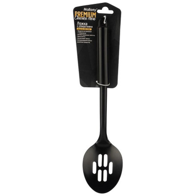 105269 Ложка с отверстиями Mallony CLASSICO NERO-3