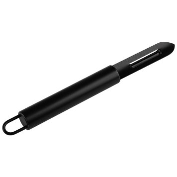 105276 Овощечистка Mallony CLASSICO NERO с вертикальным лезвием-1