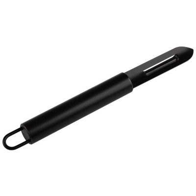 105276 Овощечистка Mallony CLASSICO NERO с вертикальным лезвием-1