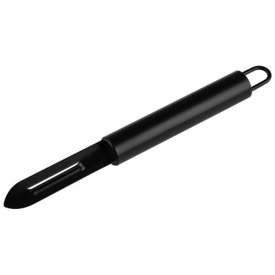 105276 Овощечистка Mallony CLASSICO NERO с вертикальным лезвием