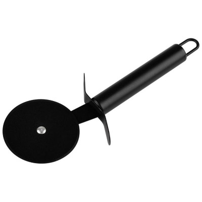 105279 Нож для пиццы Mallony CLASSICO NERO-2