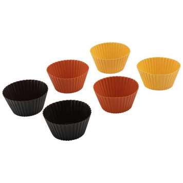 105598 Набор форм для выпечки ROSEO (6 шт) Mallony-1