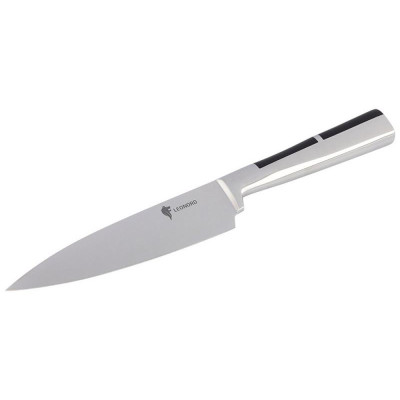 106016 Нож Leonord PROFI поварской, 20см цельнометалл с вставкой из АБС пластика-1