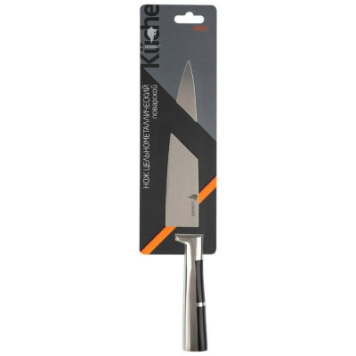 106016 Нож Leonord PROFI поварской, 20см цельнометалл с вставкой из АБС пластика-3