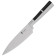 106016 Нож Leonord PROFI поварской, 20см цельнометалл с вставкой из АБС пластика