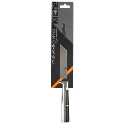 106017 Нож Leonord PROFI разделочный, 20см цельнометалл с вставкой из АБС пластика-3