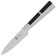 106019 Нож Leonord PROFI овощной, 9см цельнометалл с вставкой из АБС пластика