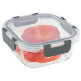 106024 Контейнер из жаропрочного стекла Leonord Praktisch с крышкой из пластика (0,5л)