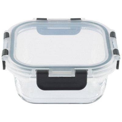 106024 Контейнер из жаропрочного стекла Leonord Praktisch с крышкой из пластика (0,5л)-3