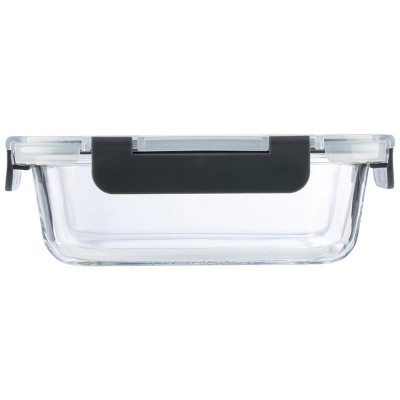 106025 Контейнер из жаропрочного стекла Leonord Praktisch с крышкой из пластика (0,6л)-3