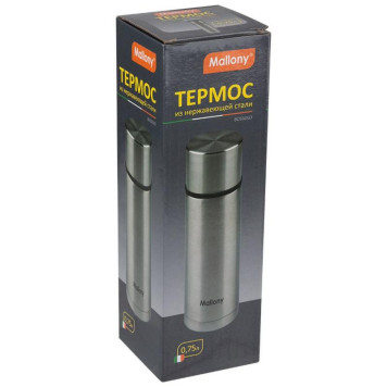 106029 Термос из нерж.стали BOSSOLO Mallony (0.75л)-1