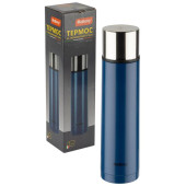 106032 Термос из нерж.стали BOSSOLO Mallony (1.0л) синий