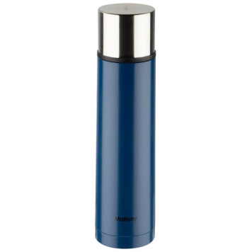 106032 Термос из нерж.стали BOSSOLO Mallony (1.0л) синий-1