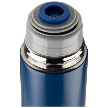 106032 Термос из нерж.стали BOSSOLO Mallony (1.0л) синий-4
