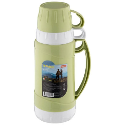 106036 Термос в пластиковом корпусе VALENTE Mallony (1.0л)