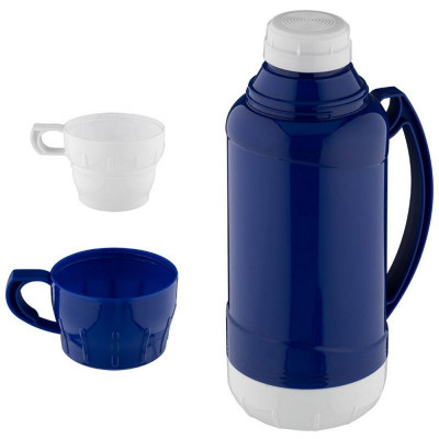 106037 Термос в пластиковом корпусе VALENTE Mallony (1.8л)-1