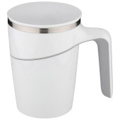 106038 Термокружка-непроливайка MAGNIFICO (0.47л) Leonord белый