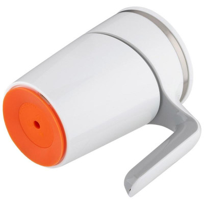 106038 Термокружка-непроливайка MAGNIFICO (0.47л) Leonord белый-2