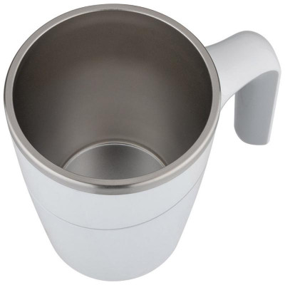 106038 Термокружка-непроливайка MAGNIFICO (0.47л) Leonord белый-3