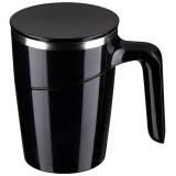 106039 Термокружка-непроливайка MAGNIFICO (0.47л) Leonord черный