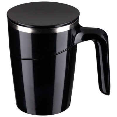 106039 Термокружка-непроливайка MAGNIFICO (0.47л) Leonord черный