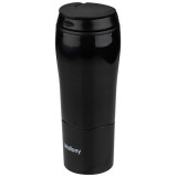 106042 Термокружка-непроливайка MAGNIFICO (0.48л) Mallony черный