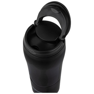 106042 Термокружка-непроливайка MAGNIFICO (0.48л) Mallony черный-2
