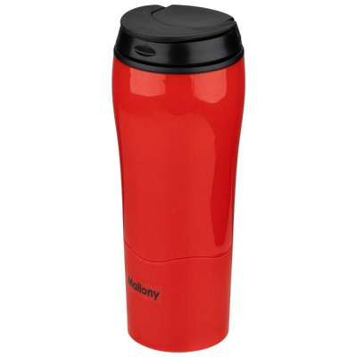 106044 Термокружка-непроливайка MAGNIFICO (0.48л) Mallony красный-2