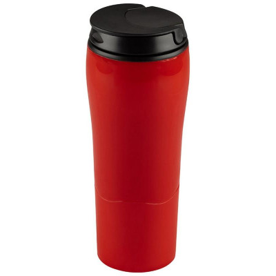 106044 Термокружка-непроливайка MAGNIFICO (0.48л) Mallony красный