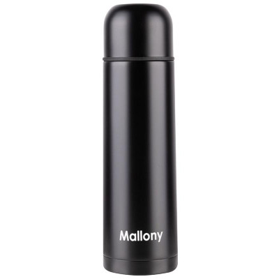 106045 Термос из нерж.стали SOLIDO Mallony (0.5л) черный-1