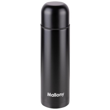 106045 Термос из нерж.стали SOLIDO Mallony (0.5л) черный