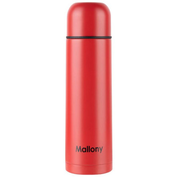 106046 Термос из нерж.стали SOLIDO Mallony (0.5л) красный-1