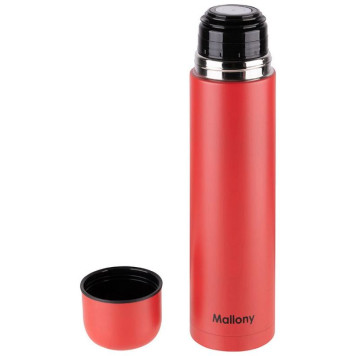 106046 Термос из нерж.стали SOLIDO Mallony (0.5л) красный-2