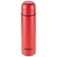 106046 Термос из нерж.стали SOLIDO Mallony (0.5л) красный