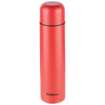 106050 Термос из нерж.стали SOLIDO Mallony (1.0л) красный