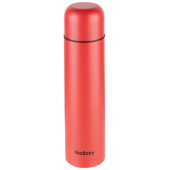 106050 Термос из нерж.стали SOLIDO Mallony (1.0л) красный