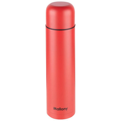 106050 Термос из нерж.стали SOLIDO Mallony (1.0л) красный