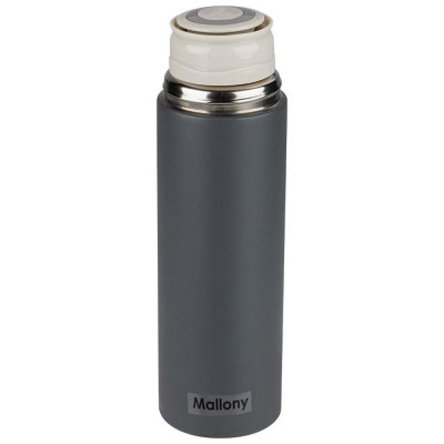 106052 Набор: термос+ТЕРМОкружки FESTA (0, 5л, 3 кружки) Mallony серый-2