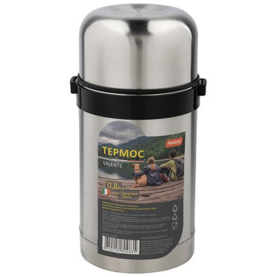 106056 Термос с широким горлом Mallony VALENTE (0.8л)