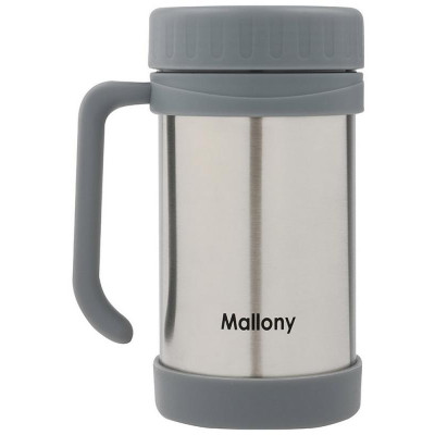 106057 Термос с широким горлом и ручкой Mallony VALENTE (0.5л)-1