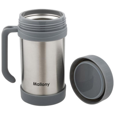 106057 Термос с широким горлом и ручкой Mallony VALENTE (0.5л)-2