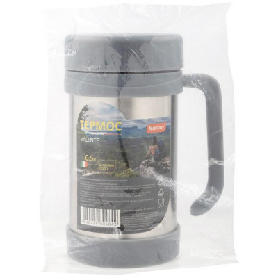 106057 Термос с широким горлом и ручкой Mallony VALENTE (0.5л)-3