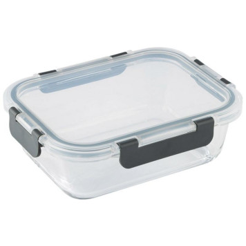 106071 Контейнер из жаропрочного стекла Leonord Praktisch с крышкой из пластика (1.0л)