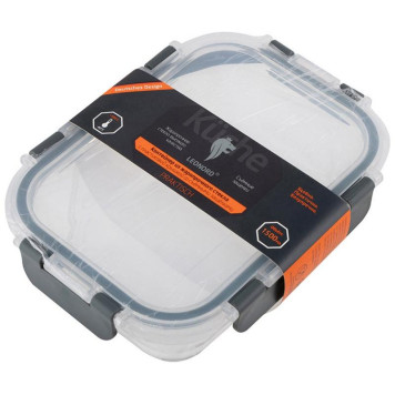 106072 Контейнер из жаропрочного стекла Leonord Praktisch с крышкой из пластика (1.5л)-1