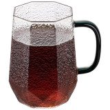 106477 Кружка Leonord AROMA 430мл из боросиликатного рельефного стекла