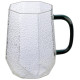 106477 Кружка Leonord AROMA 430мл из боросиликатного рельефного стекла