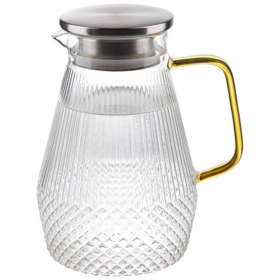 106478 Кувшин Leonord AROMA 1.6л из боросиликатного рельефного стекла