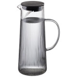 106482 Кувшин Leonord AROMA 1.2л из цветного боросиликатного рельефного стекла