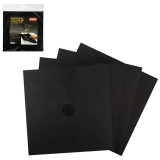 106671 Накладки защитные для газовых плит Mallony PRETTO многоразовые (4шт)